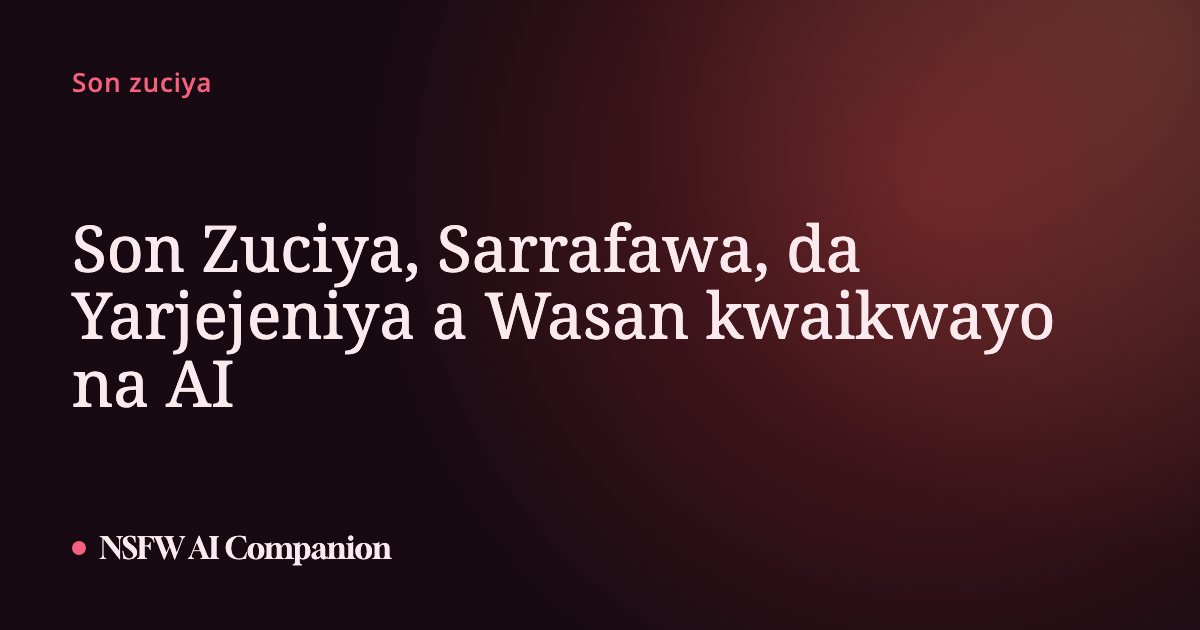 Son Zuciya, Sarrafawa, da Yarjejeniya a Wasan kwaikwayo na AI