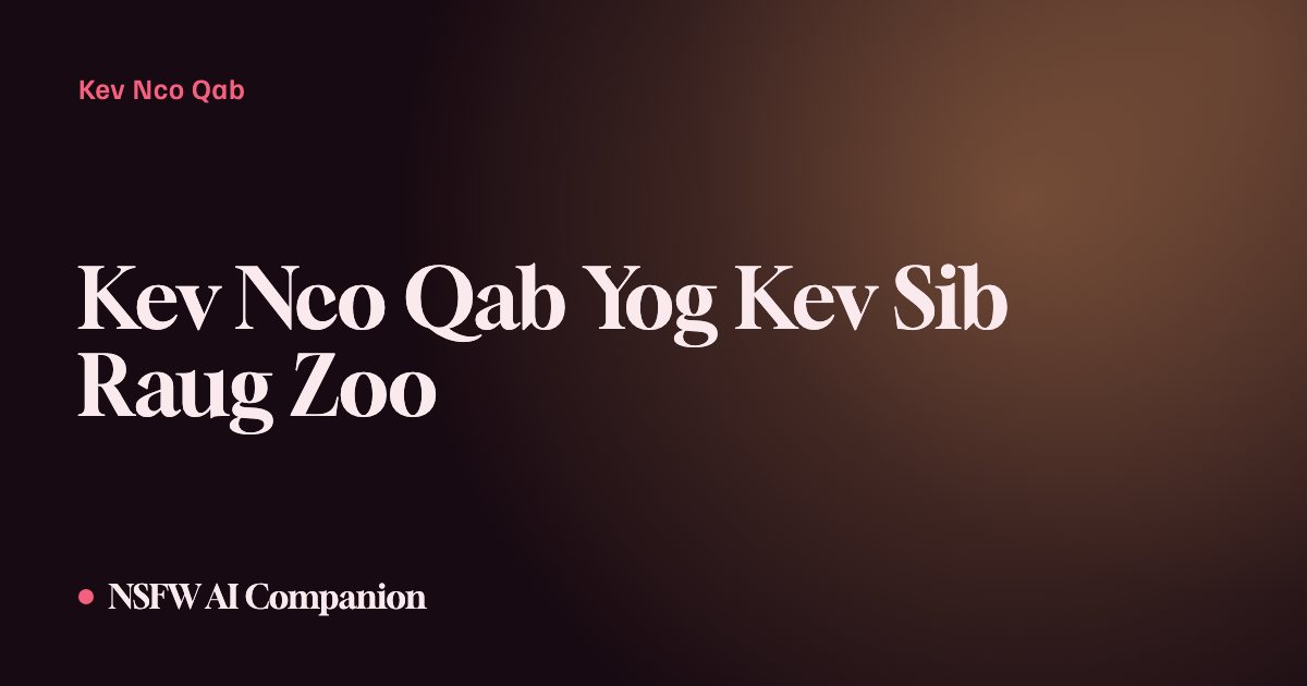 Kev Nco Qab Yog Kev Sib Raug Zoo