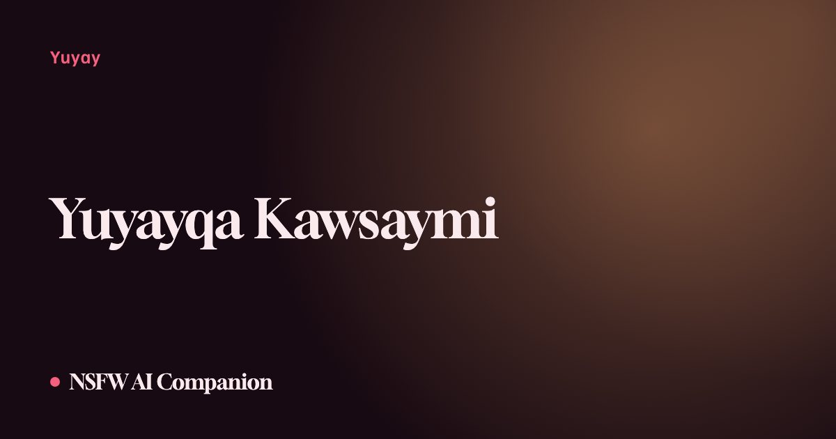 Yuyayqa Kawsaymi